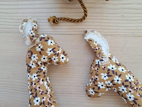 Gigi, the newborn giraffe